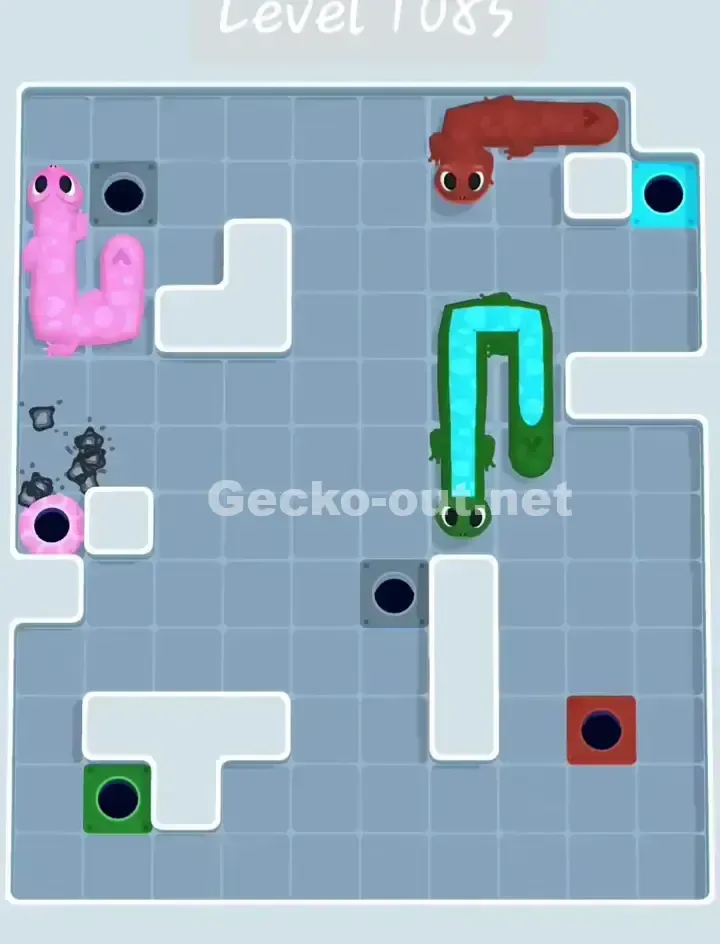 Gecko Out Level 1085 Solution 3