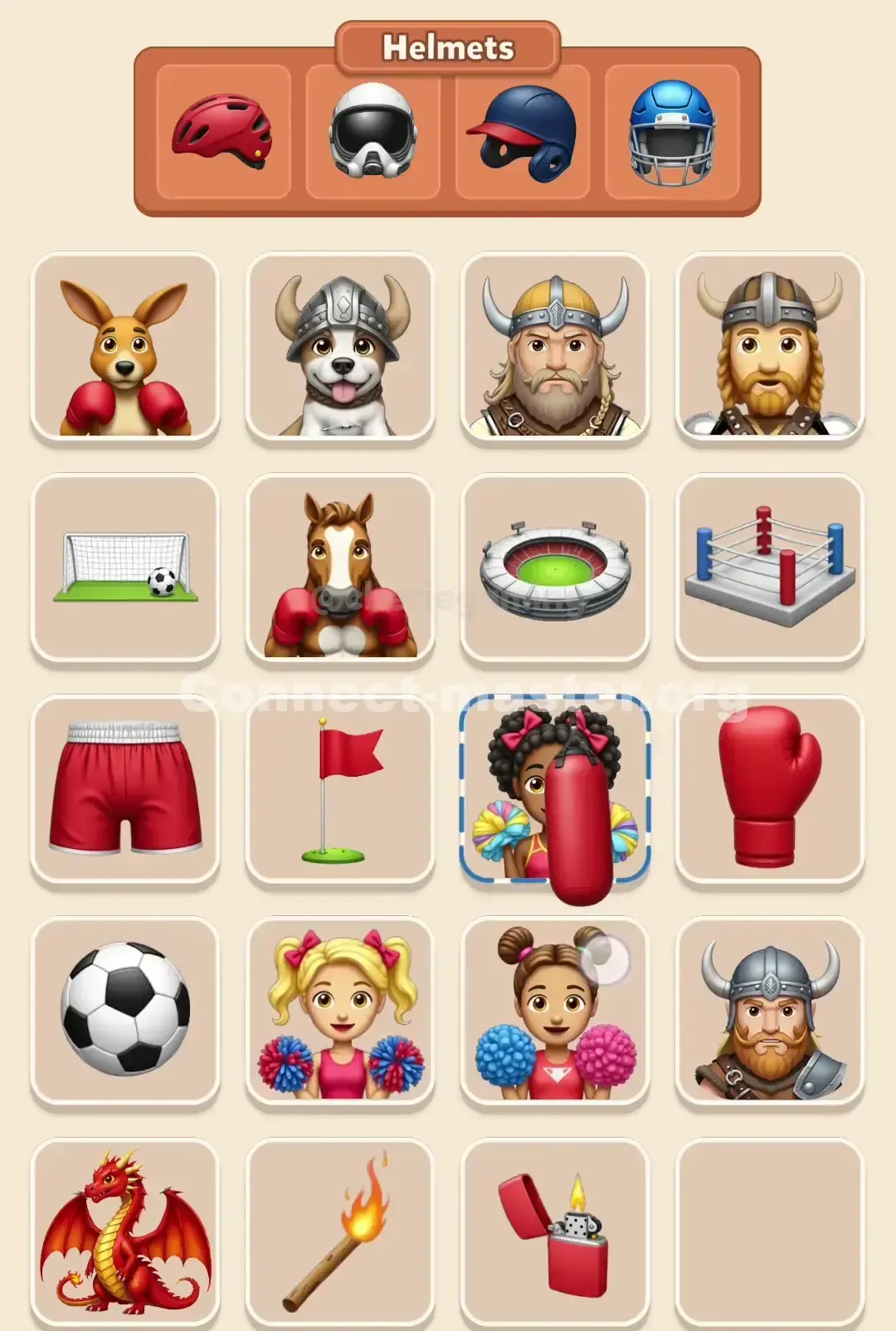 Connect Master Level 173 Solution 3