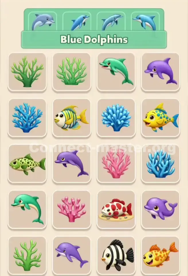 Connect Master Level 397 Solution 1