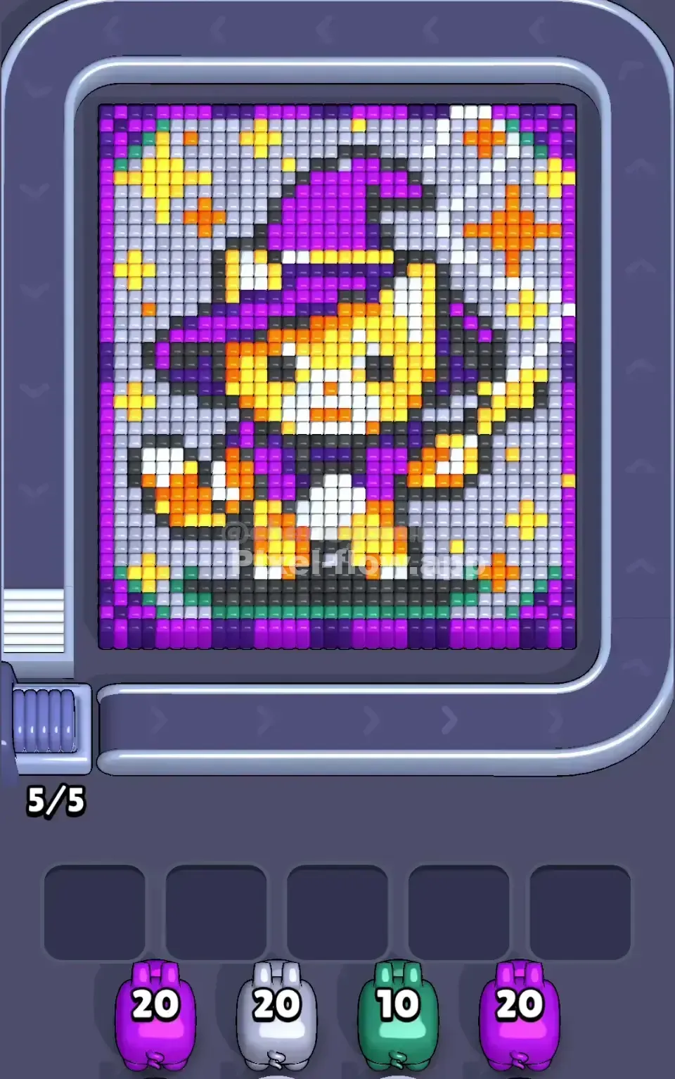 Pixel Flow Level 546 Solution (Wrong Level? Fix Here) 📸