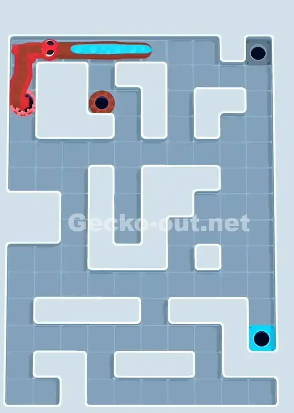 Gecko Out Level 921 Solution 3