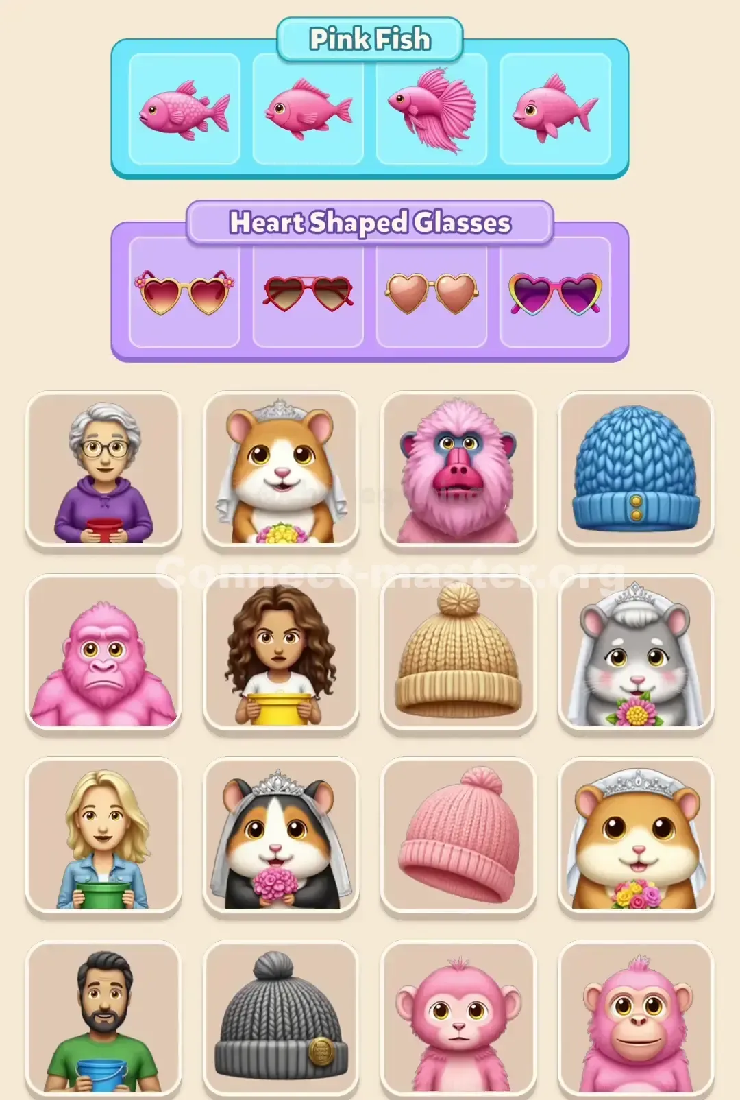 Connect Master Level 191 Solution 3