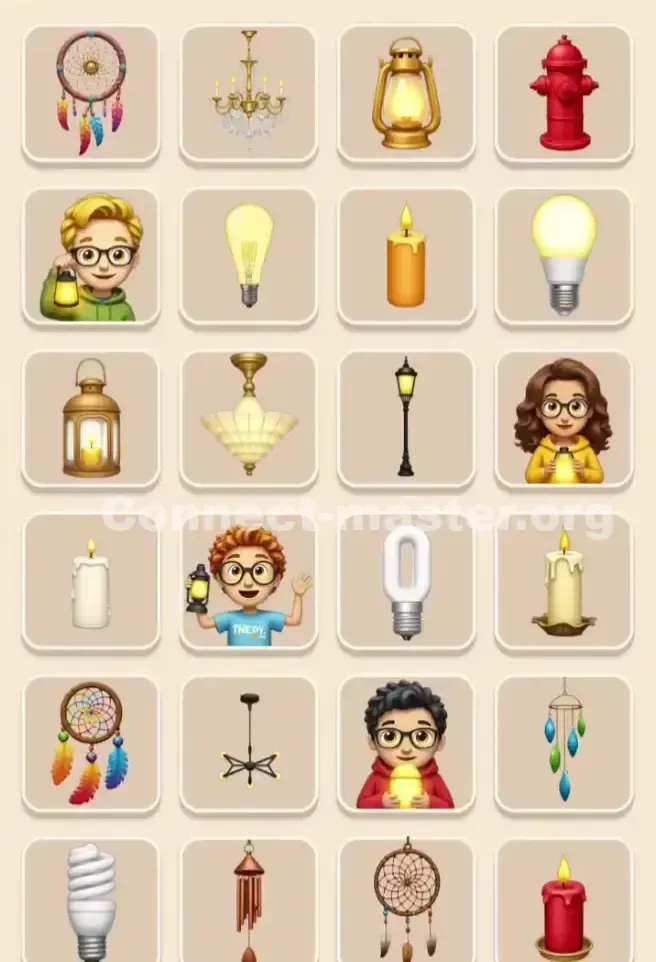 Connect Master Level 376 Solution 1