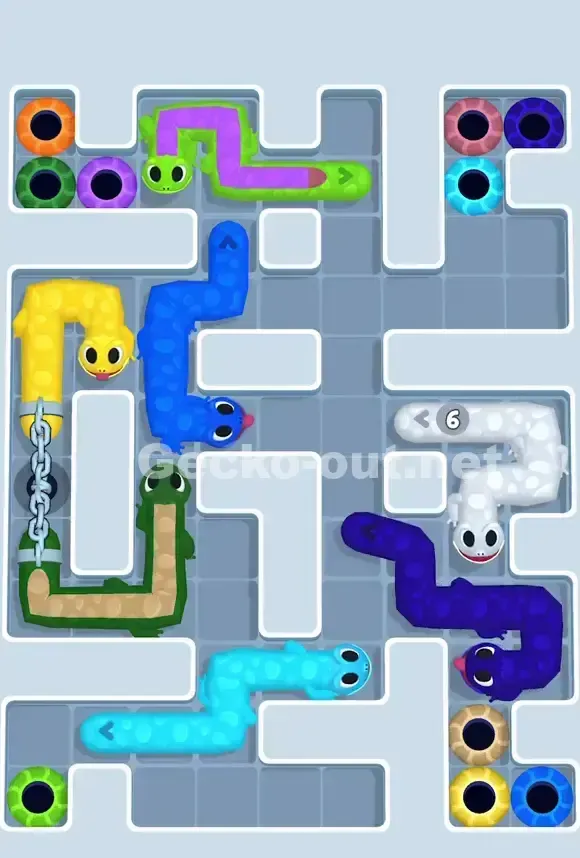 Gecko Out Level 770 Solution 2