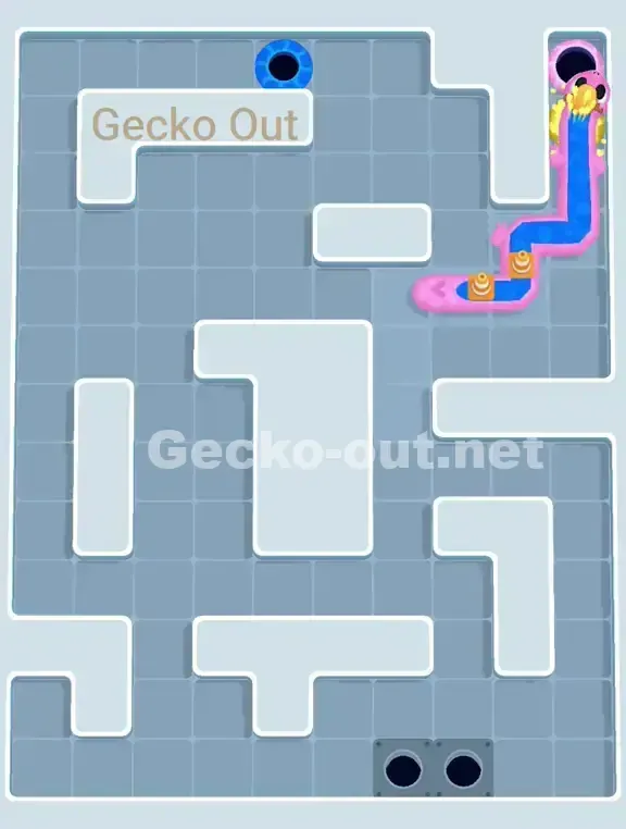 Gecko Out Level 952 Solution 3