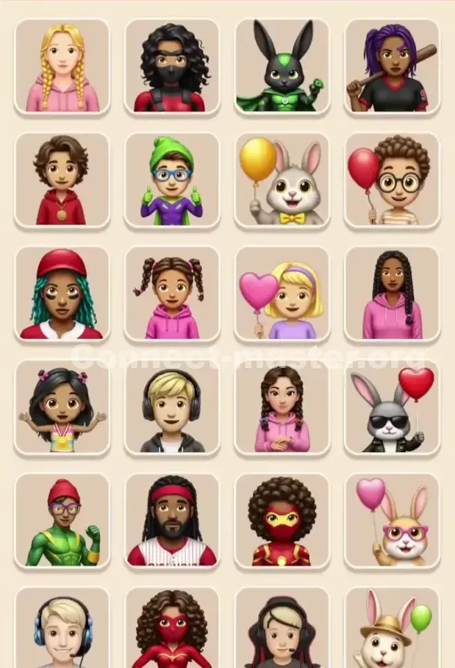 Connect Master Level 364 Solution 1