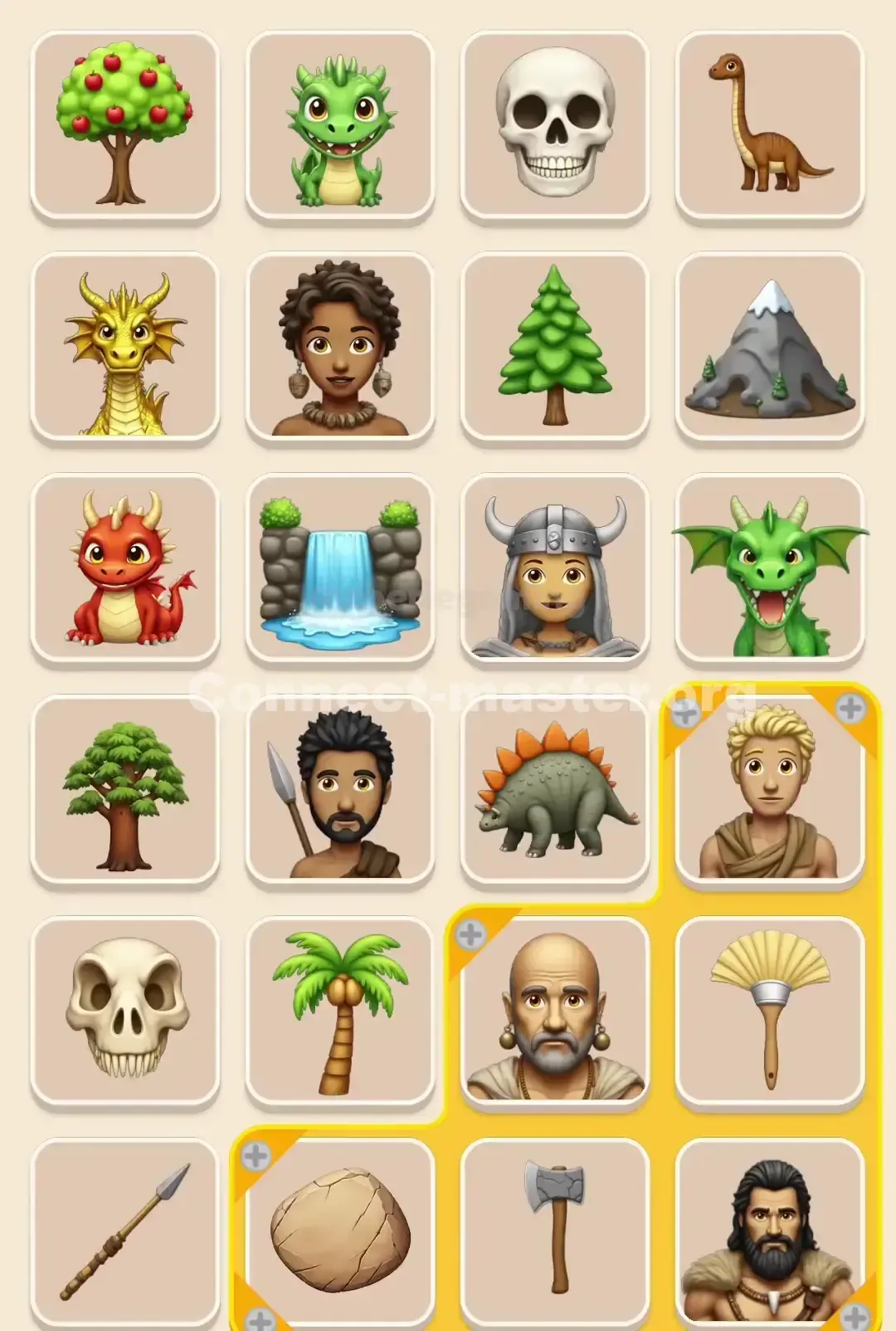 Connect Master Level 78 Solution 1