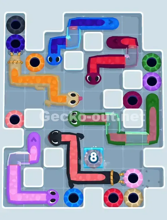 Gecko Out Level 928 Screenshot