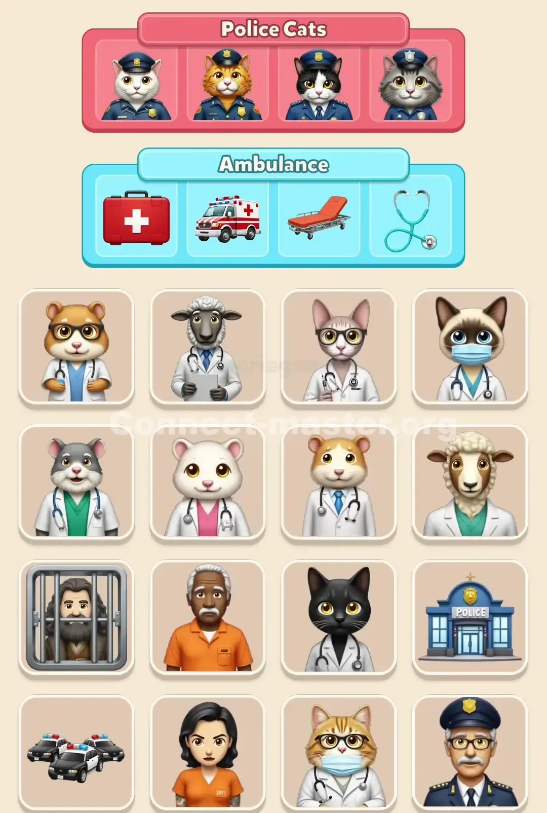 Connect Master Level 203 Solution 3