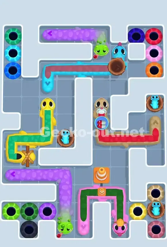 Gecko Out Level 741 Screenshot