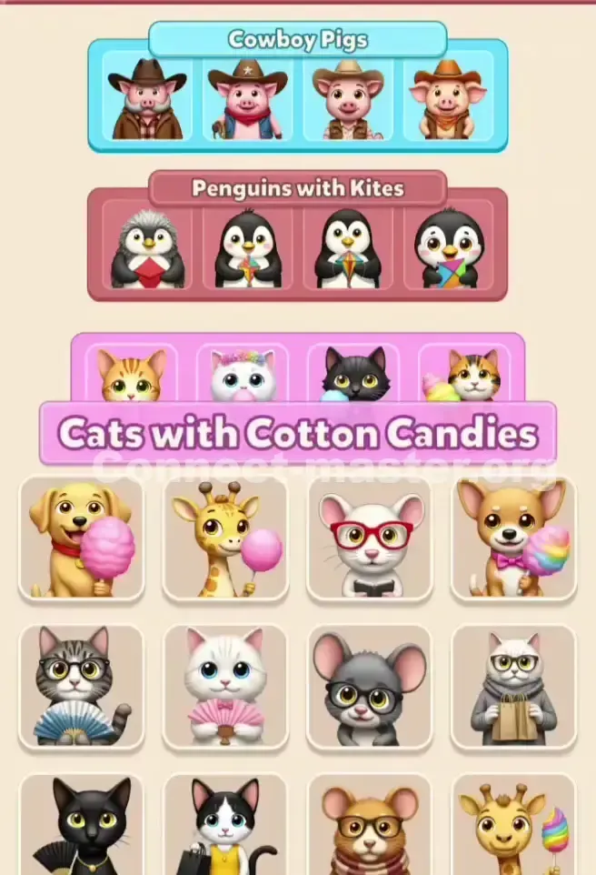 Connect Master Level 260 Solution 2