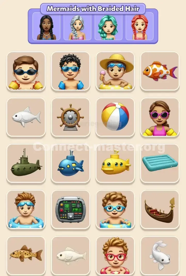 Connect Master Level 258 Solution 2