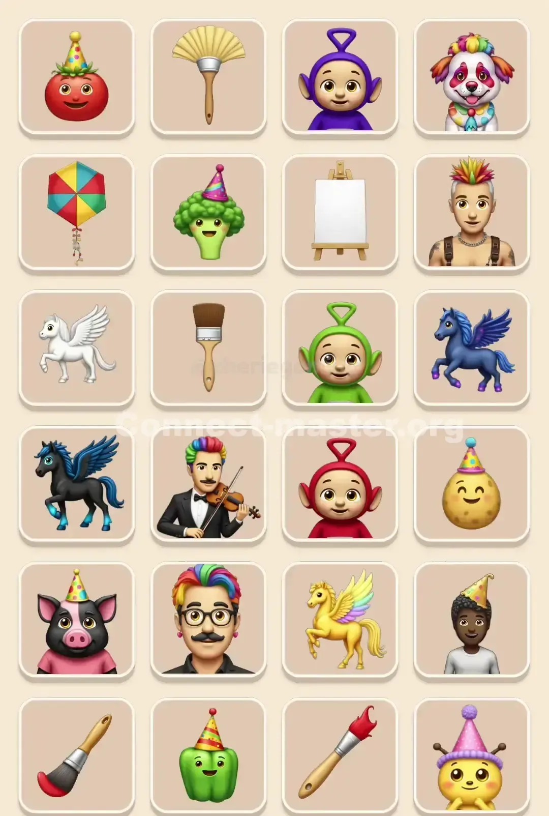 Connect Master Level 151 Solution 1