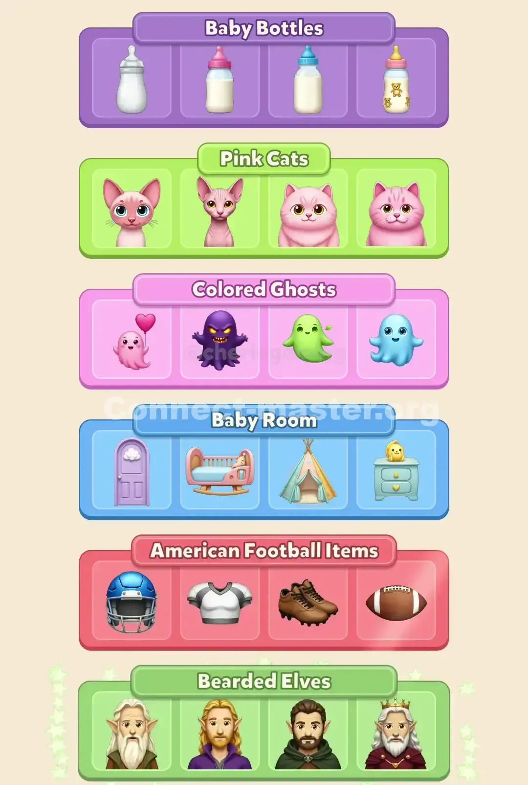 Connect Master Level 104 Screenshot