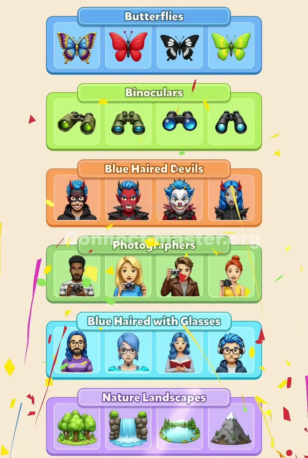 Connect Master Level 101 Screenshot