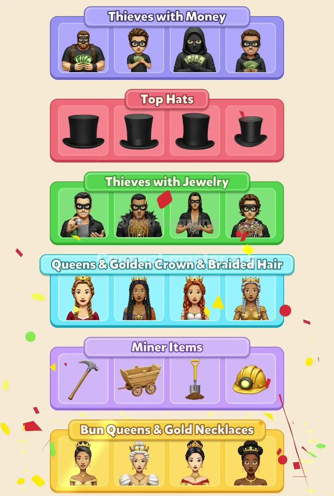 Connect Master Level 797 Solution Walkthrough & Answer