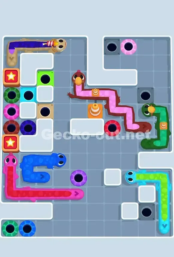 Gecko Out Level 688 Solution 2