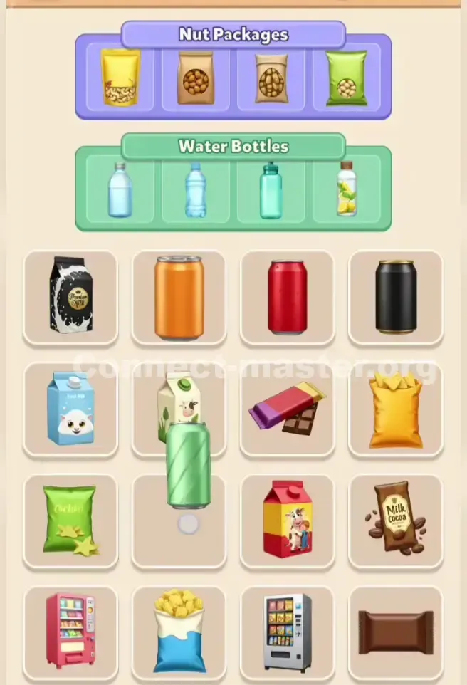 Connect Master Level 322 Solution 3