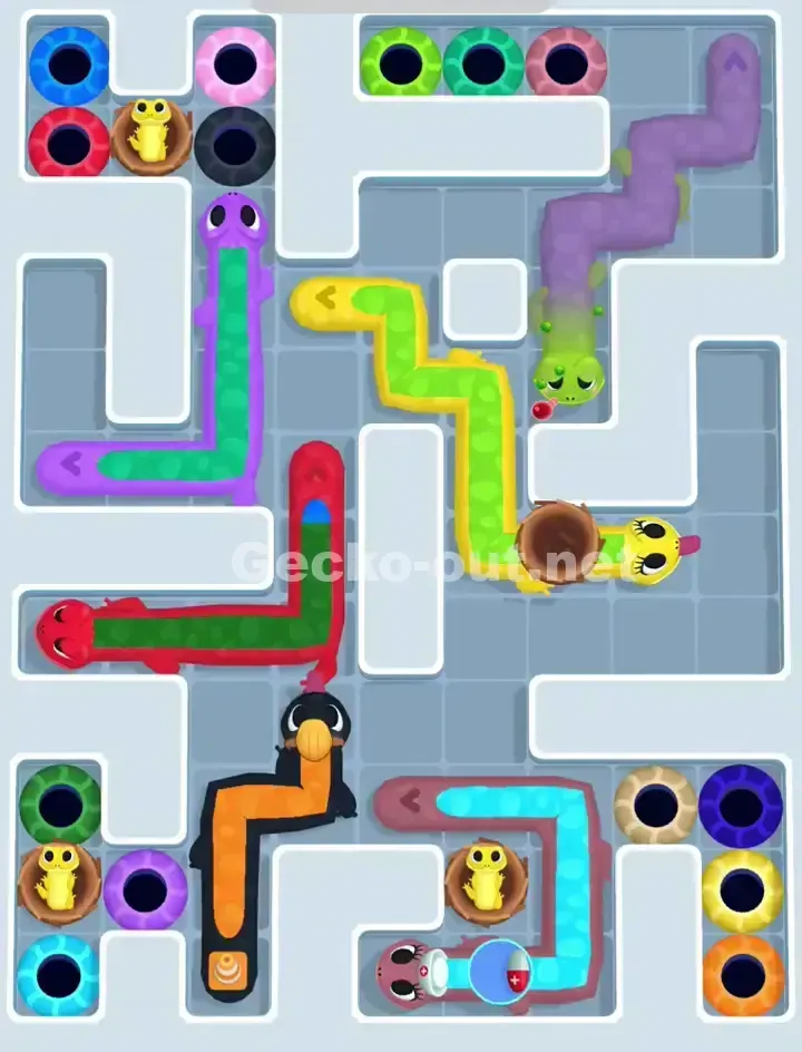 Gecko Out Level 1108 Screenshot