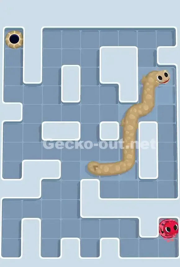 Gecko Out Level 762 Solution 3