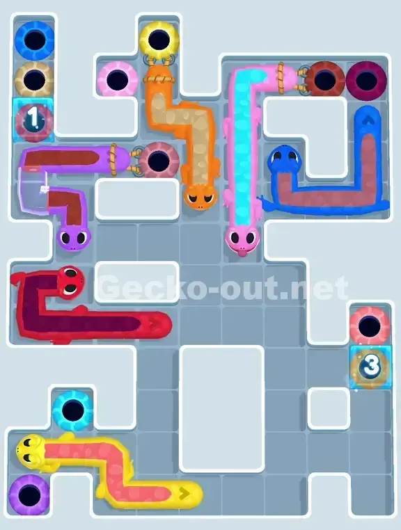 Gecko Out Level 942 Solution 1