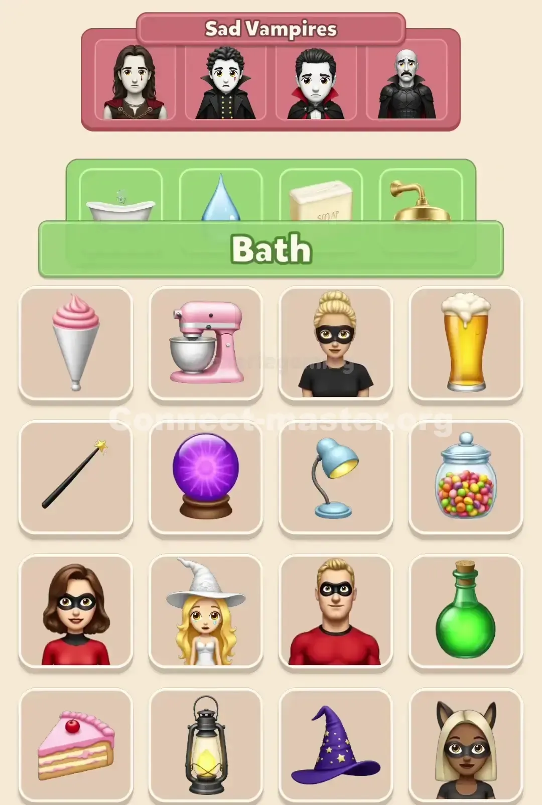 Connect Master Level 114 Solution 2