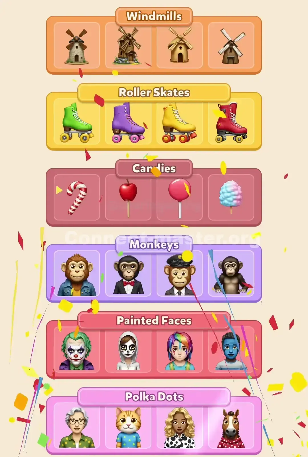 Connect Master Level 69 Screenshot