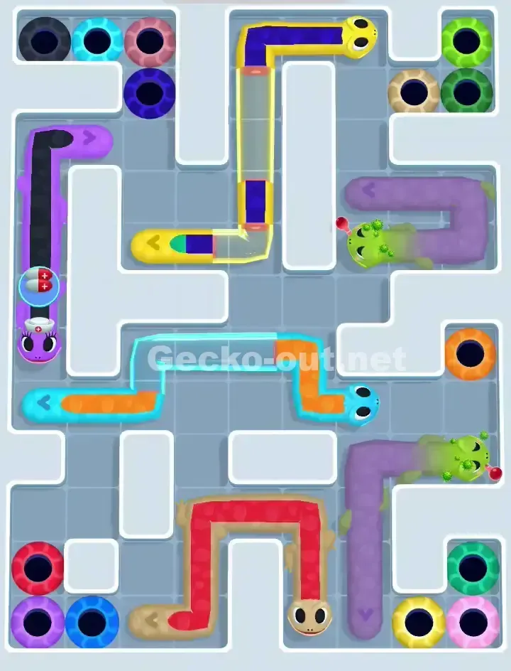 Gecko Out Level 1140 Screenshot