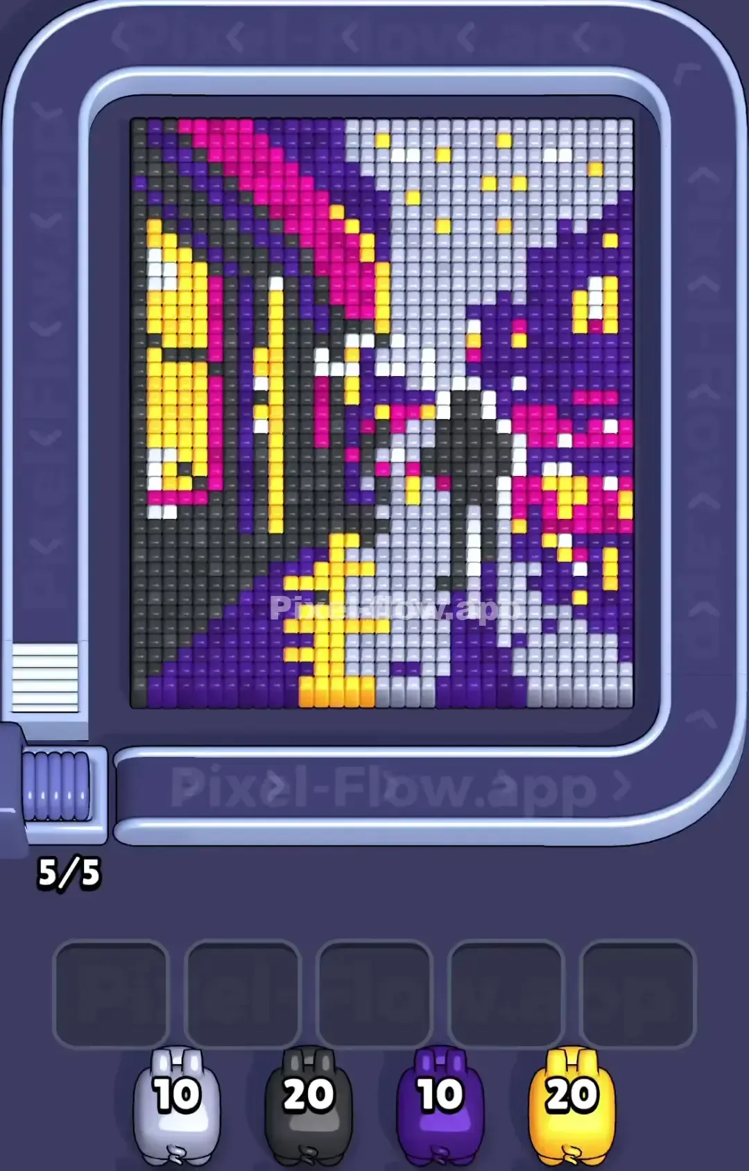 Pixel Flow Level 1098 Solution (Wrong Level? Fix Here) 📸