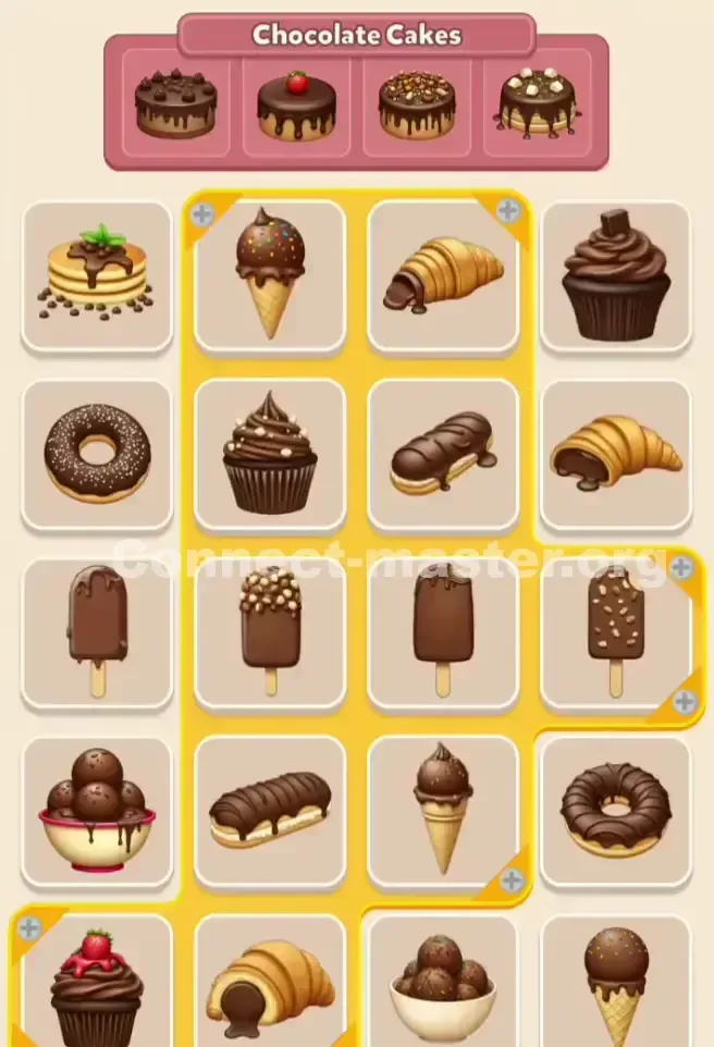 Connect Master Level 396 Solution 1