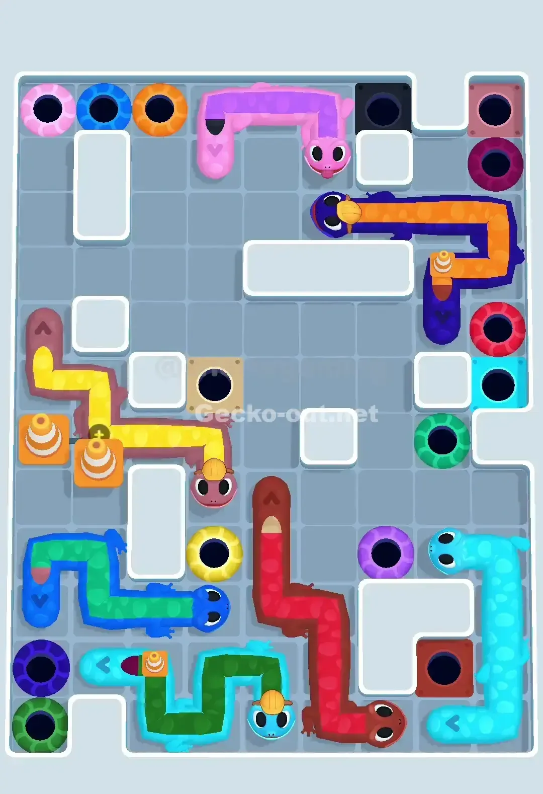 Gecko Out Level 681 Solution 2