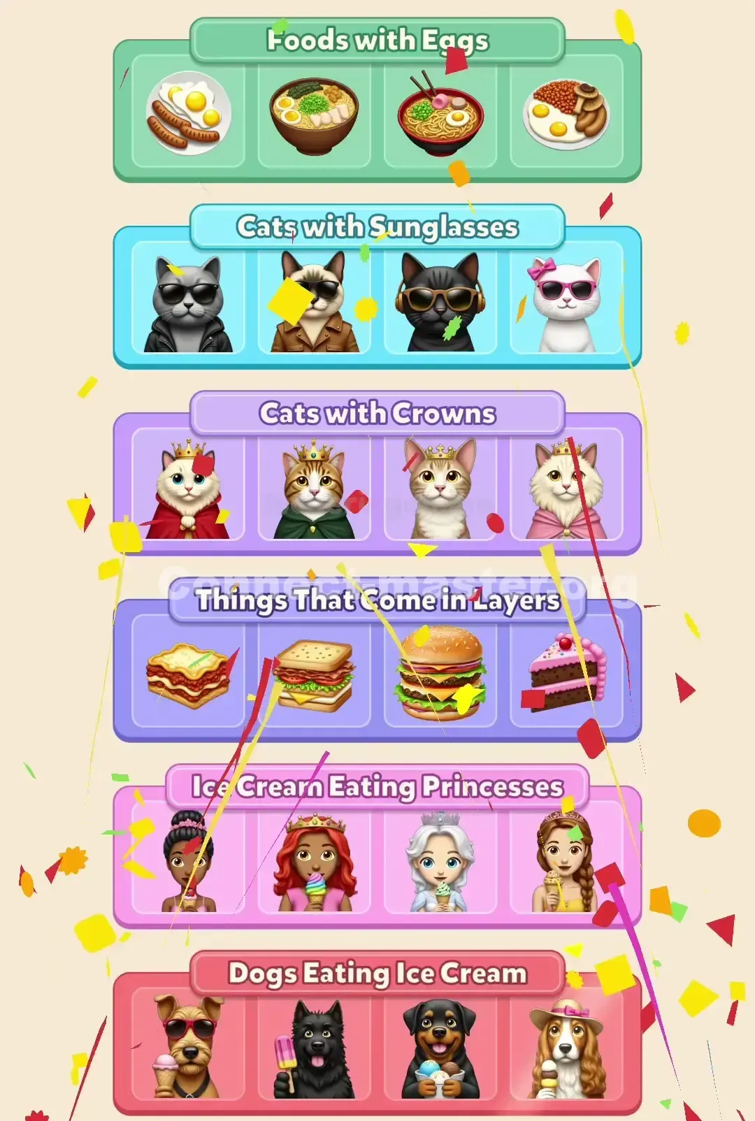 Connect Master Level 178 Screenshot
