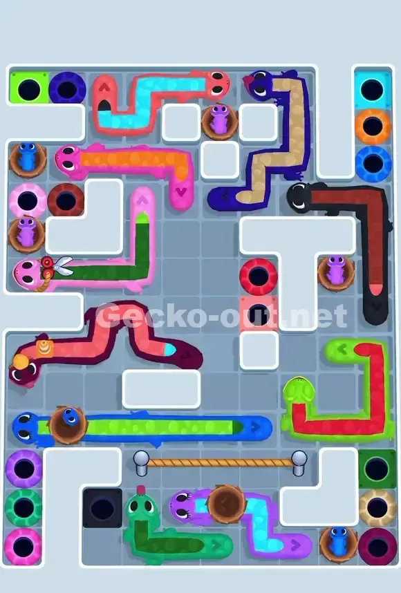 Gecko Out Level 694 Solution 1