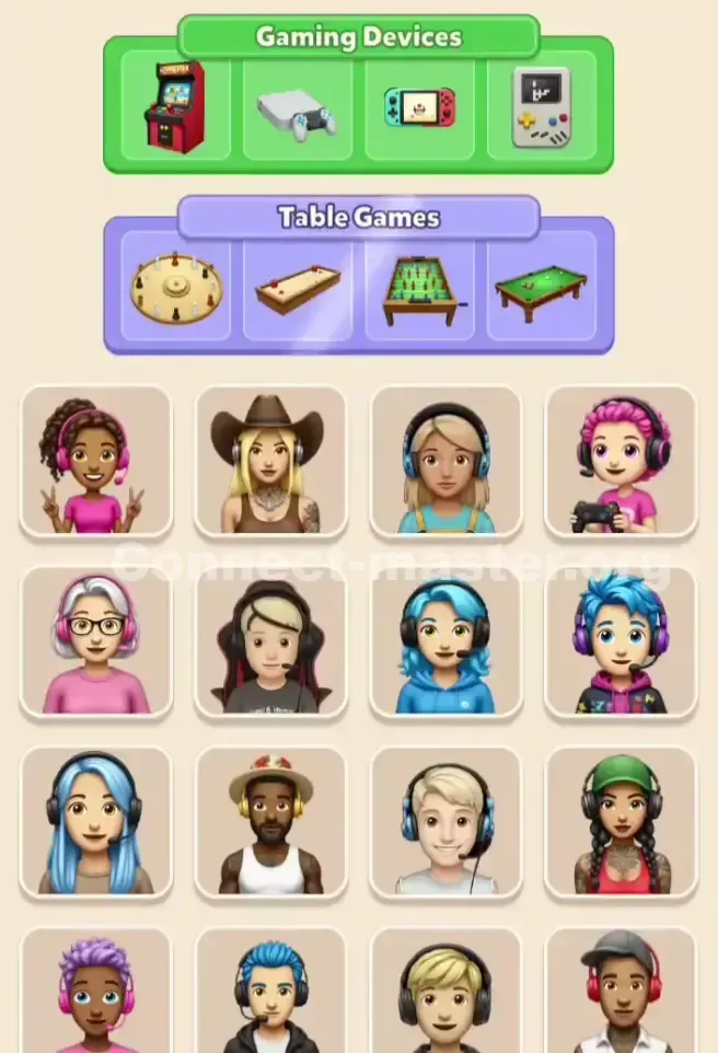 Connect Master Level 277 Solution 2