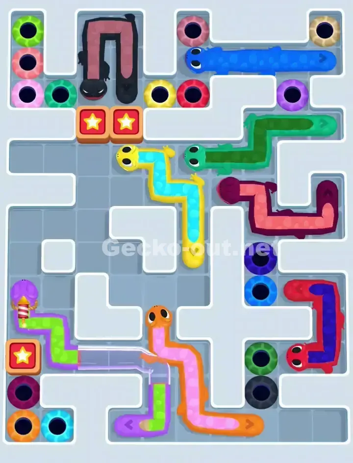 Gecko Out Level 1022 Solution 1