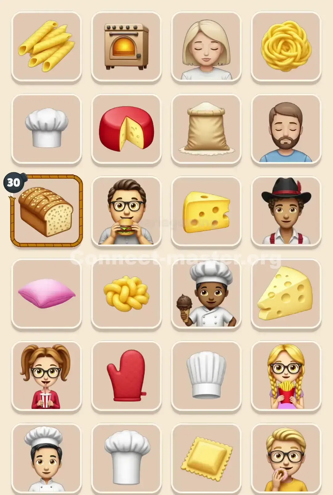 Connect Master Level 125 Solution 1