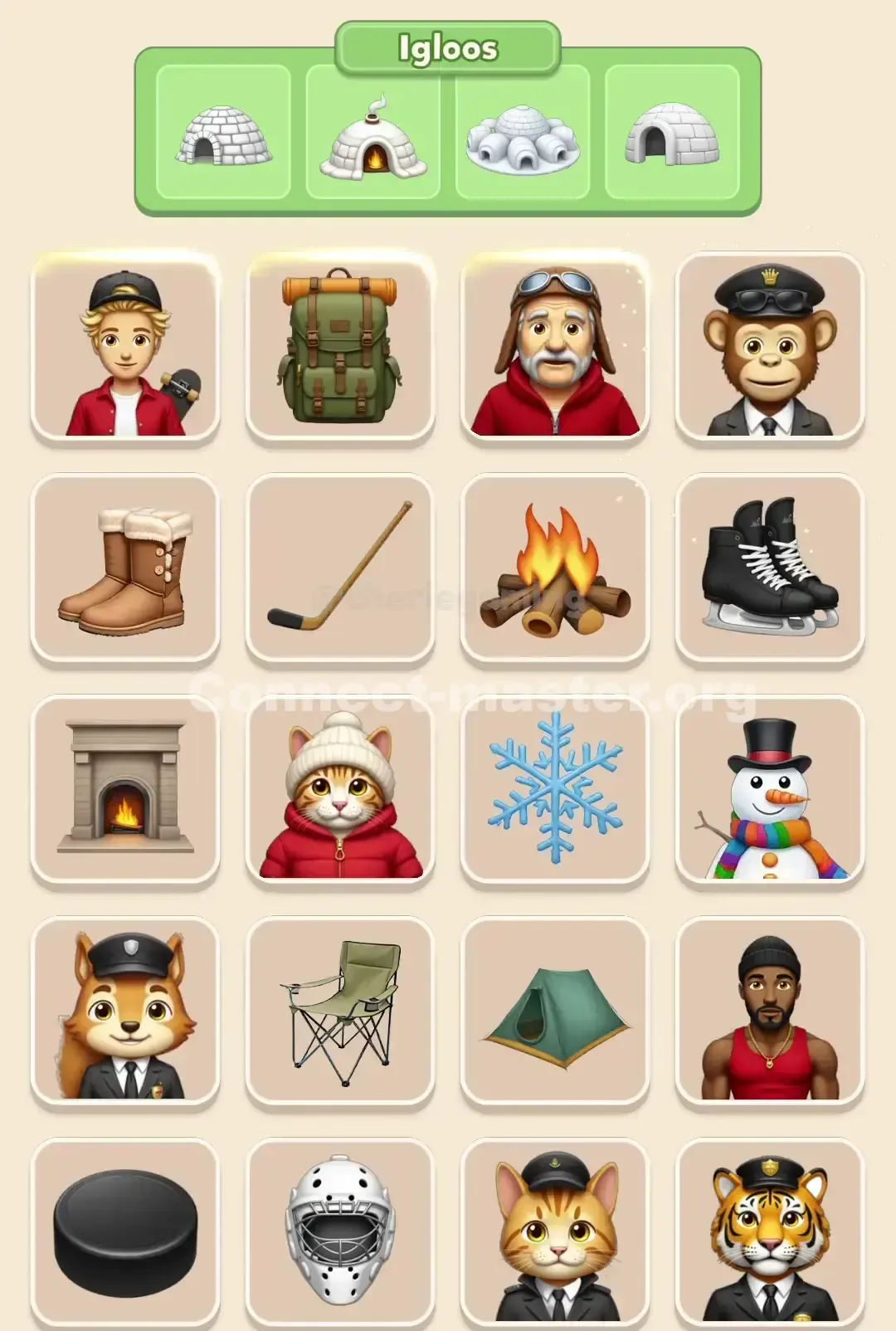 Connect Master Level 29 Solution 2