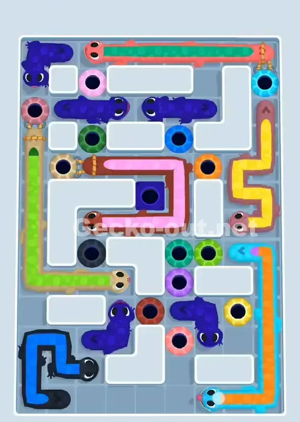 Gecko Out Level 911 Solution 1