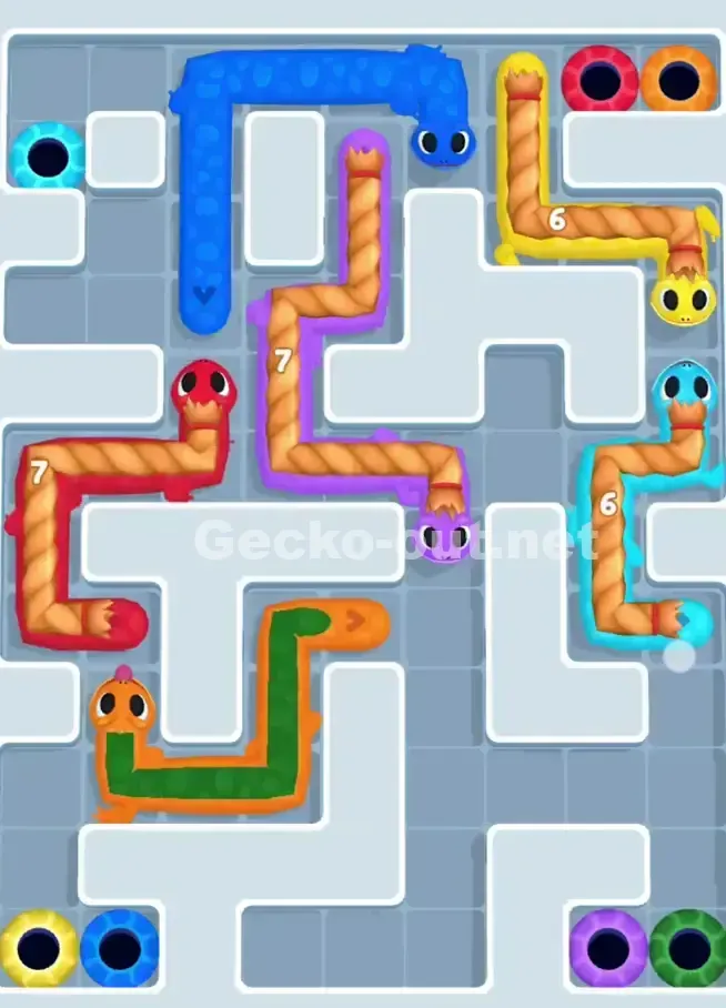Gecko Out Level 1023 Solution 2