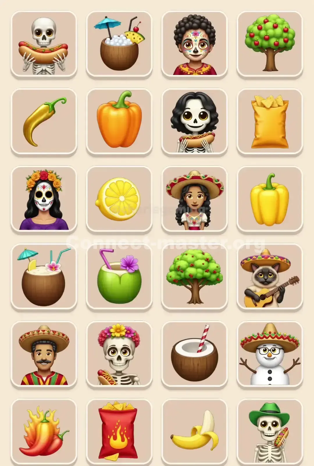 Connect Master Level 73 Solution 1