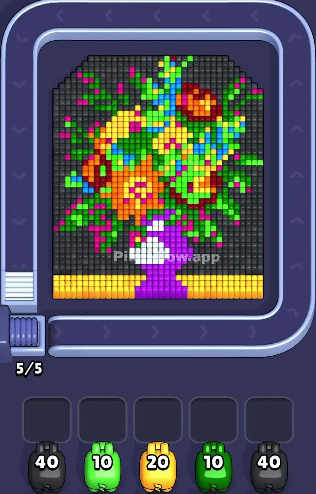 Pixel Flow Level 1134 Solution (Wrong Level? Fix Here) 📸