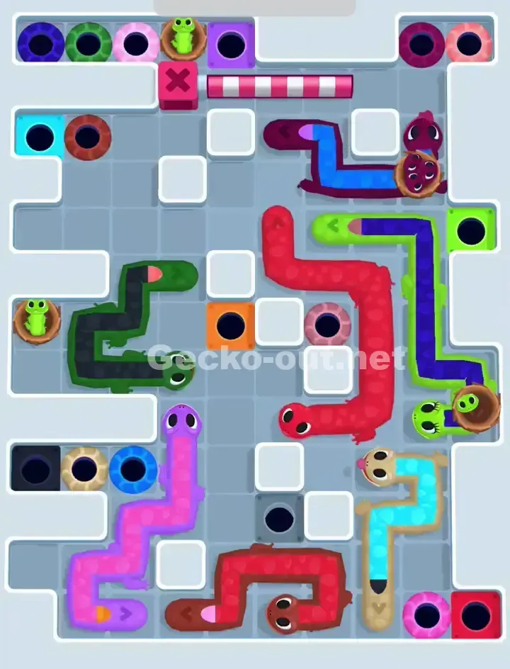 Gecko Out Level 1098 Solution 3
