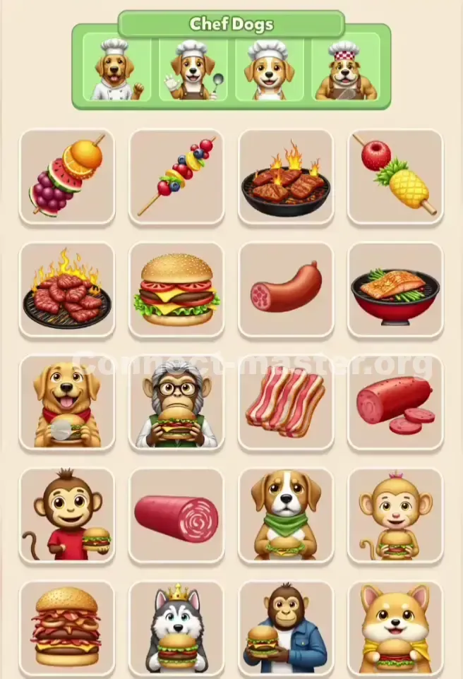 Connect Master Level 357 Solution 2