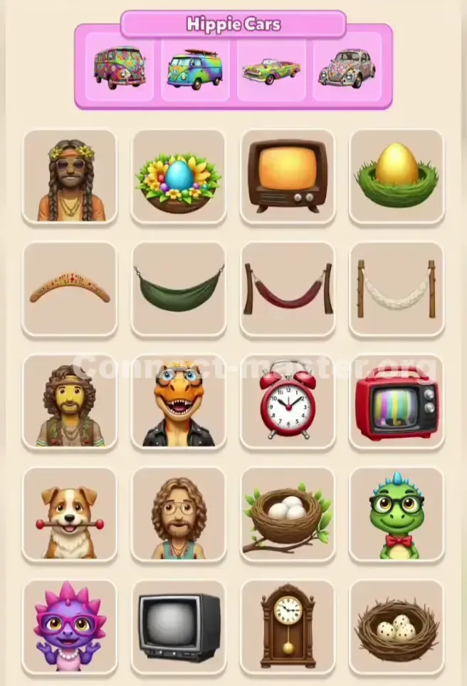 Connect Master Level 239 Solution 2