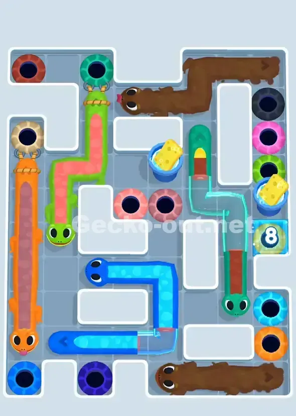 Gecko Out Level 894 Screenshot