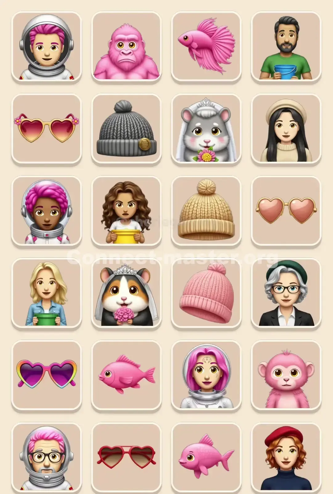 Connect Master Level 191 Solution 1