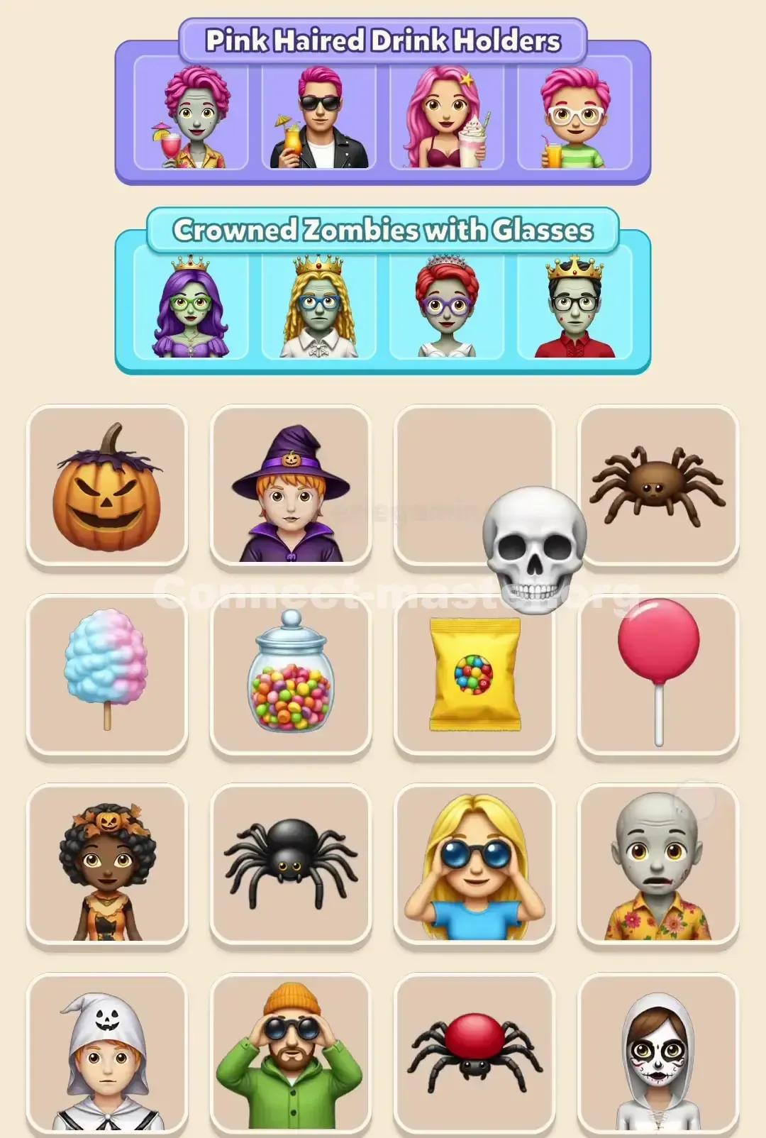 Connect Master Level 141 Solution 2