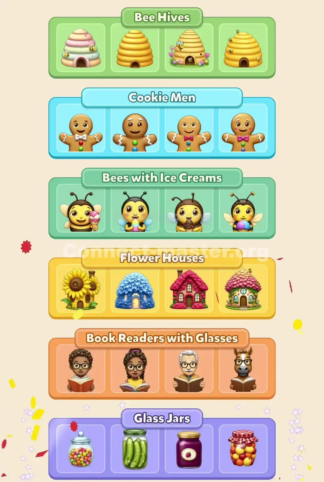 Connect Master Level 171 Screenshot