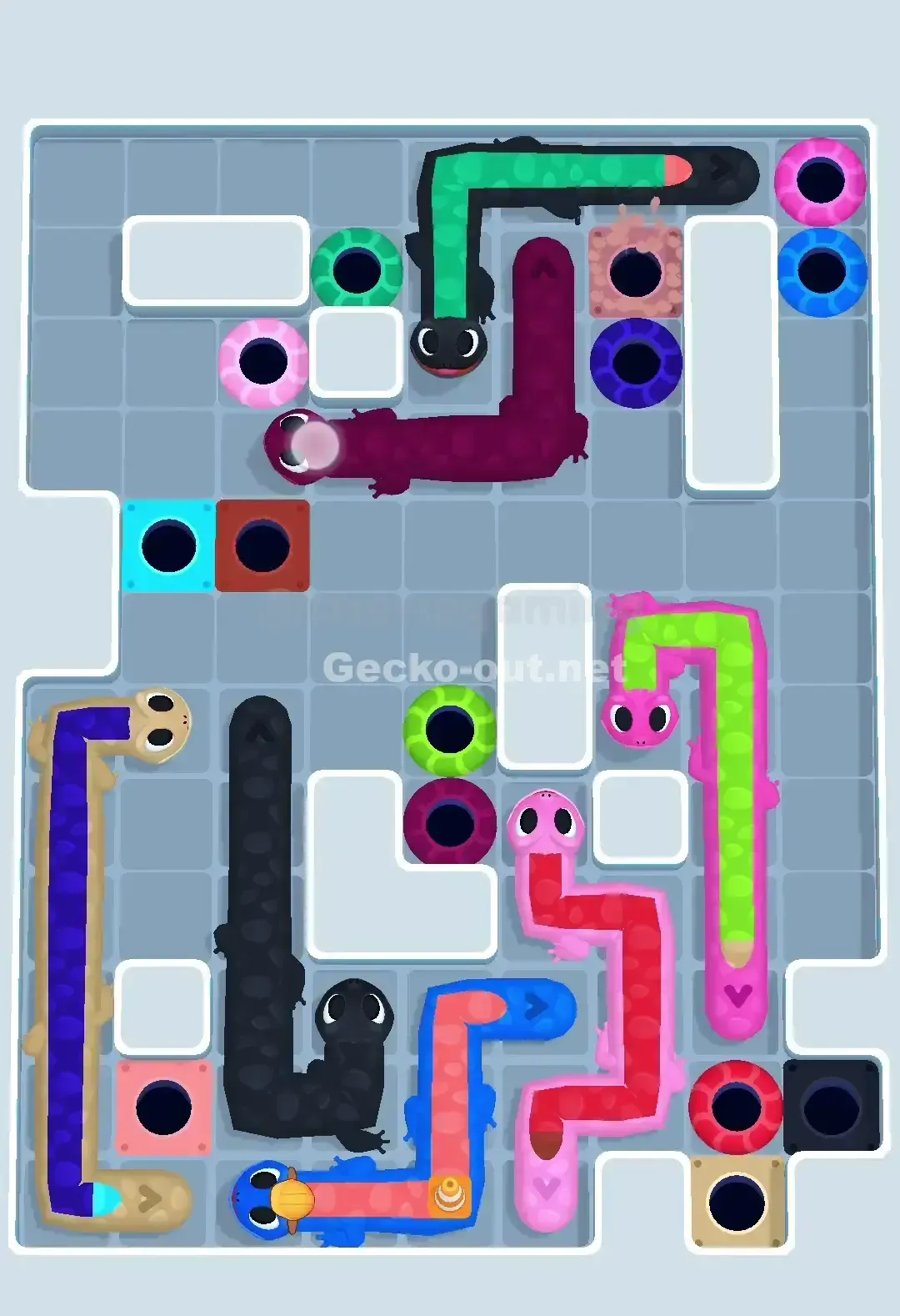 Gecko Out Level 680 Solution 2