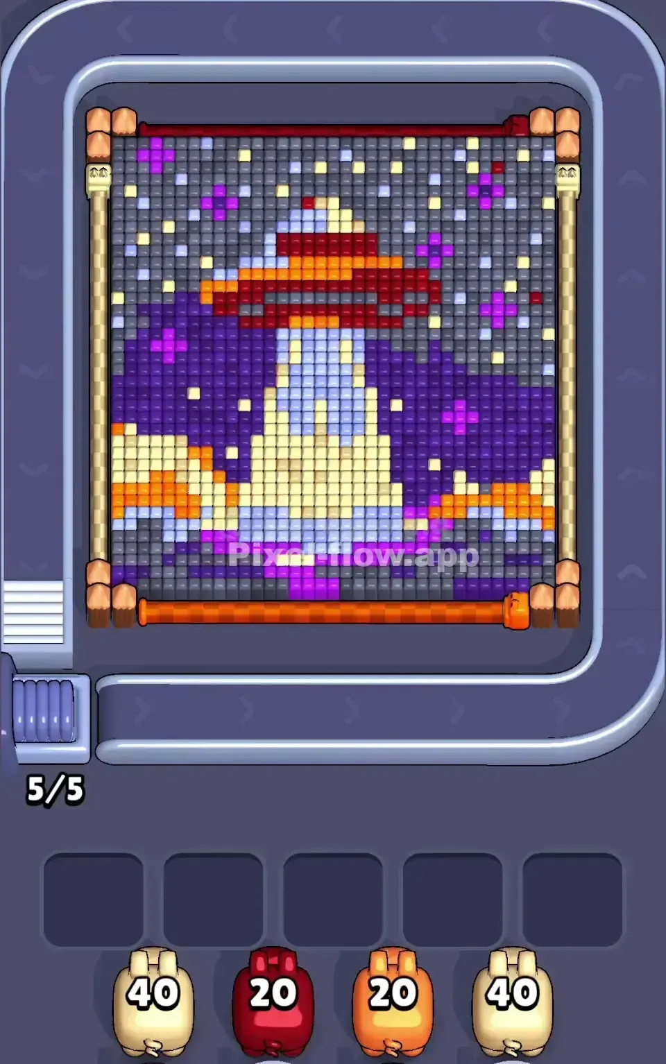 Pixel Flow Level 547 Solution (Wrong Level? Fix Here) 📸